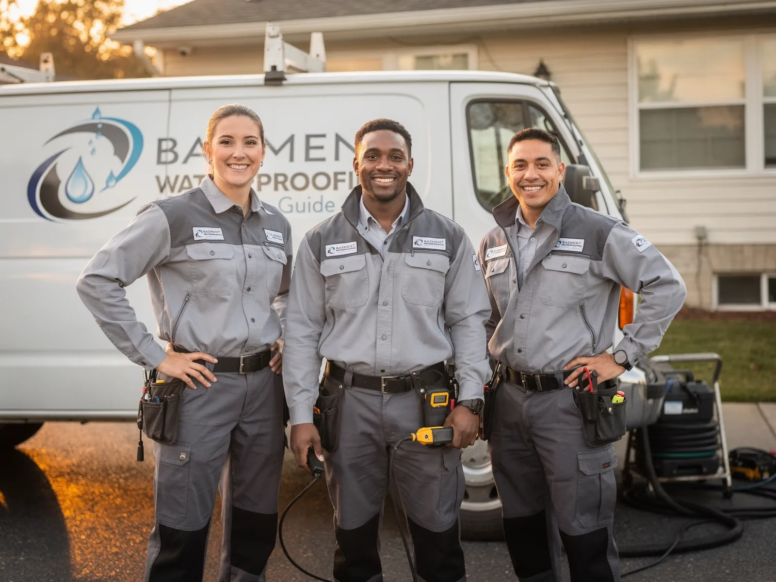 Basement Waterproofing Near Me company in Harborton, VA